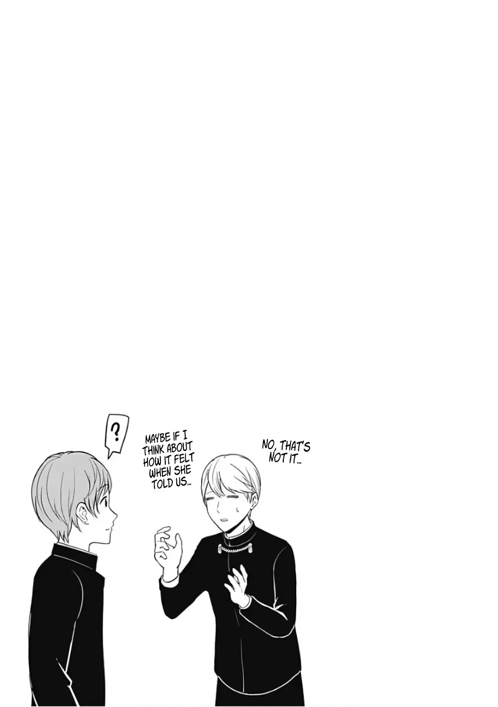 Kaguya Wants to be Confessed To: The Geniuses' War of Love and Brains Chapter 111.5 page 10