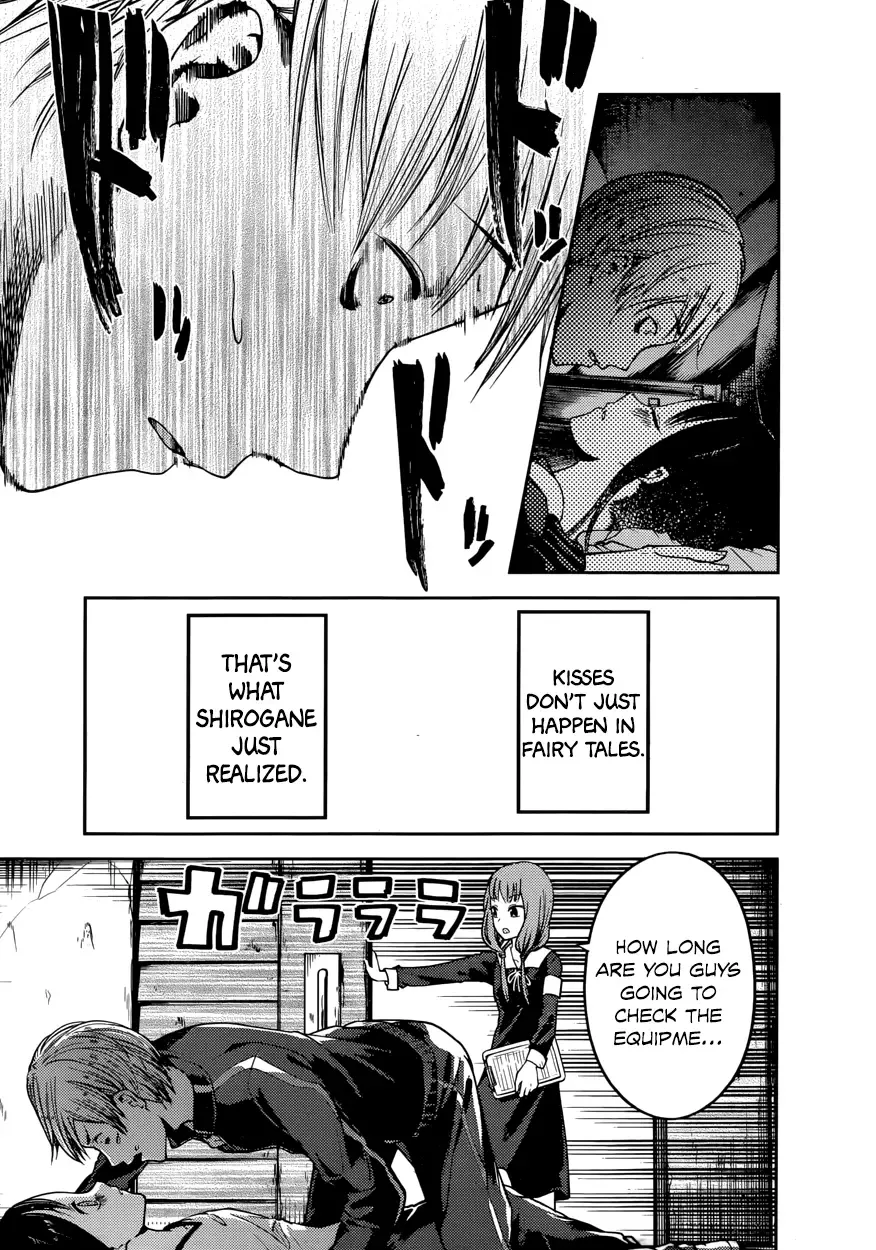 Kaguya Wants to be Confessed To: The Geniuses' War of Love and Brains Chapter 78 page 19