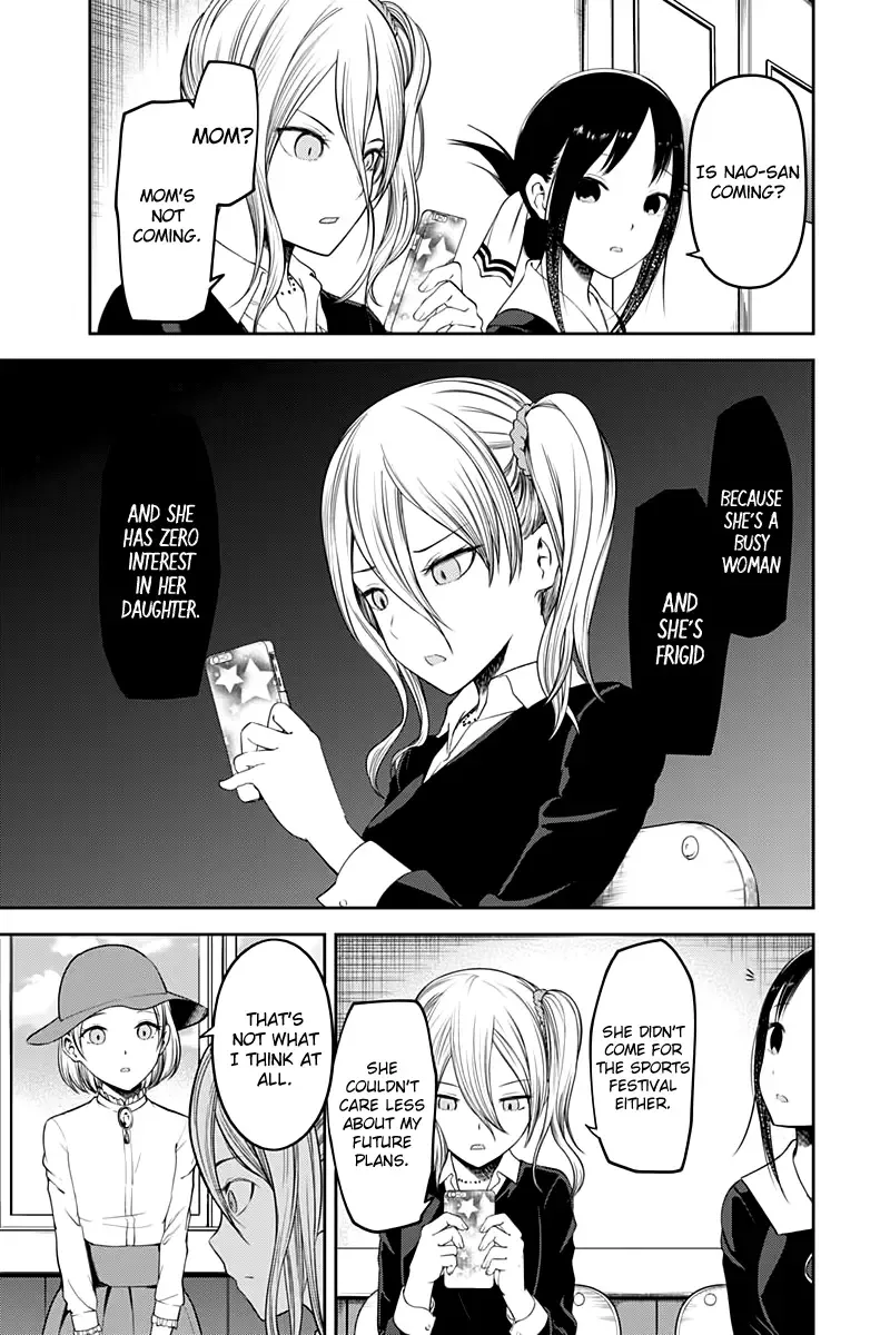 Kaguya Wants to be Confessed To: The Geniuses' War of Love and Brains Chapter 111 page 10