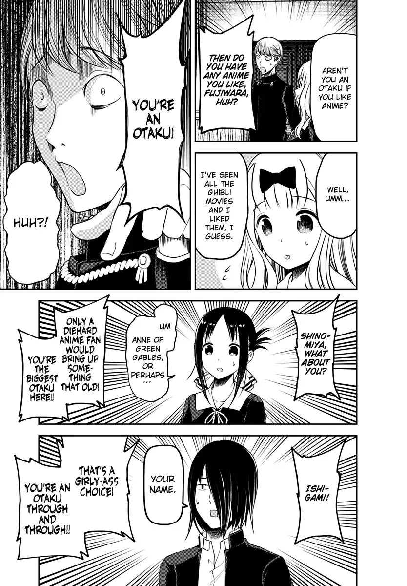 Kaguya Wants to be Confessed To: The Geniuses' War of Love and Brains Chapter 110 page 21