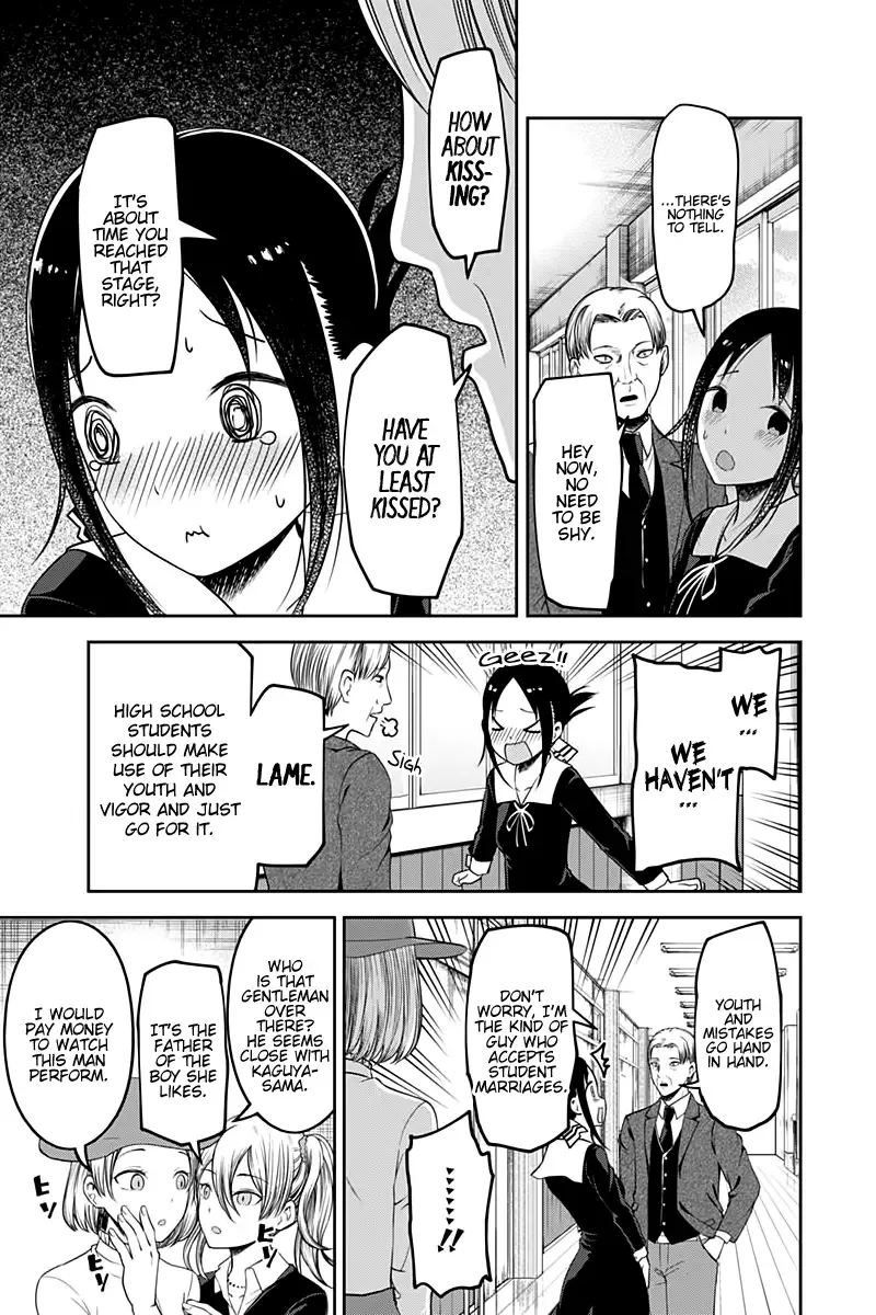 Kaguya Wants to be Confessed To: The Geniuses' War of Love and Brains Chapter 111 page 14