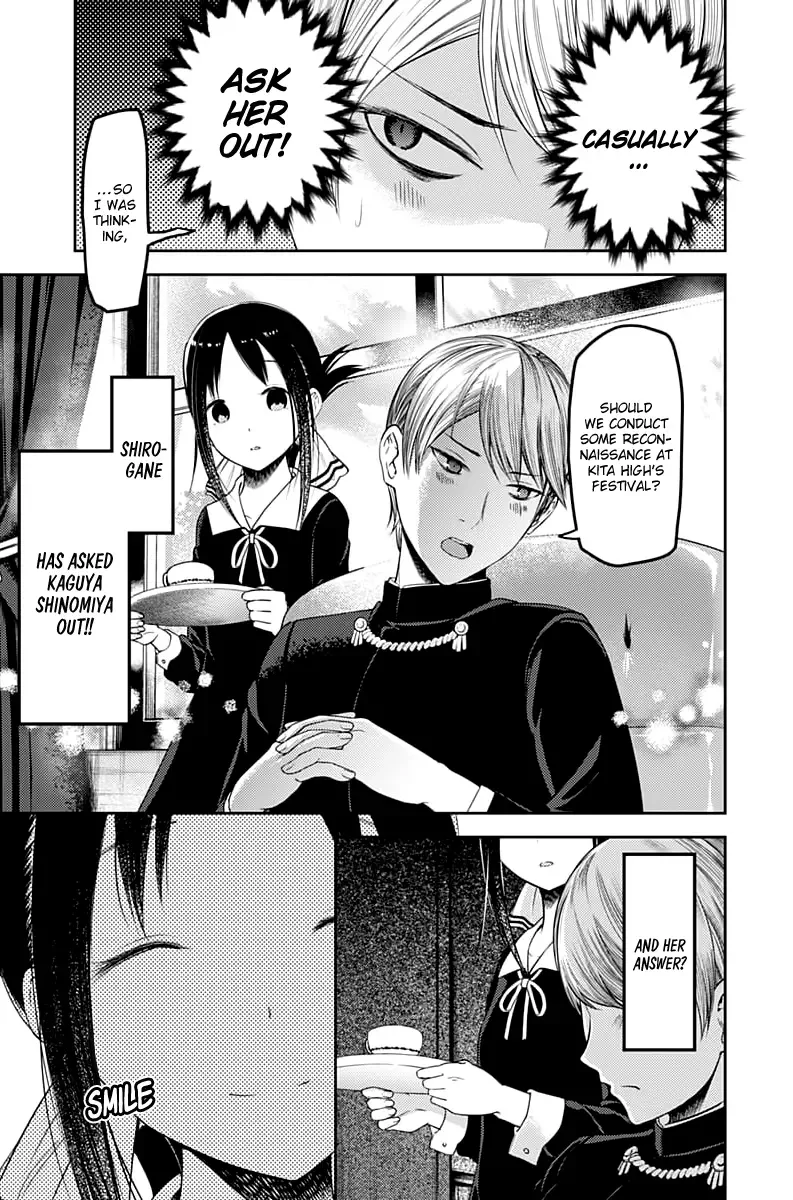 Kaguya Wants to be Confessed To: The Geniuses' War of Love and Brains Chapter 113 page 4