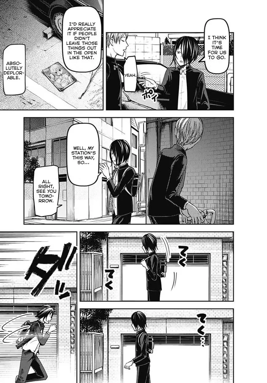 Kaguya Wants to be Confessed To: The Geniuses' War of Love and Brains Chapter 83.5 page 10