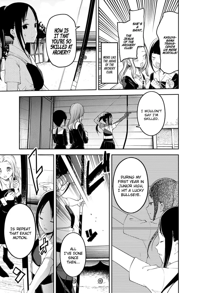 Kaguya Wants to be Confessed To: The Geniuses' War of Love and Brains Chapter 116 page 10
