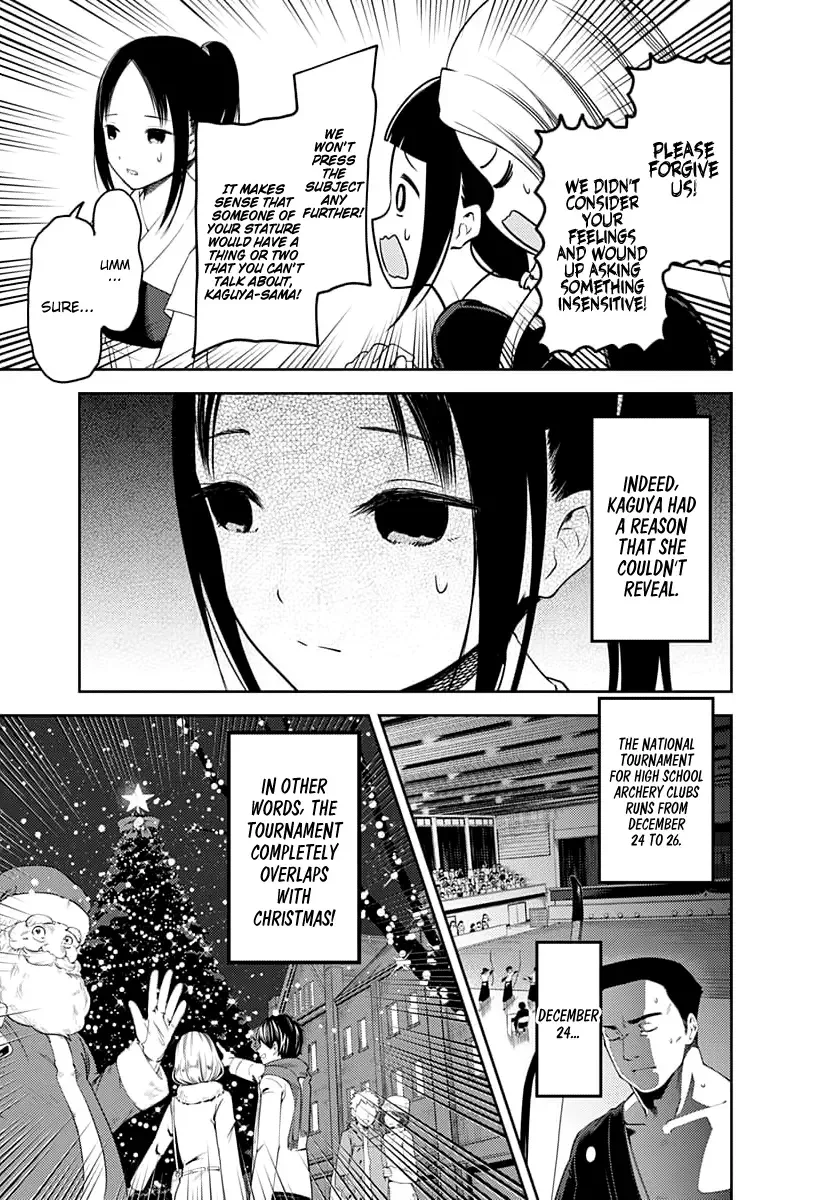 Kaguya Wants to be Confessed To: The Geniuses' War of Love and Brains Chapter 116 page 8