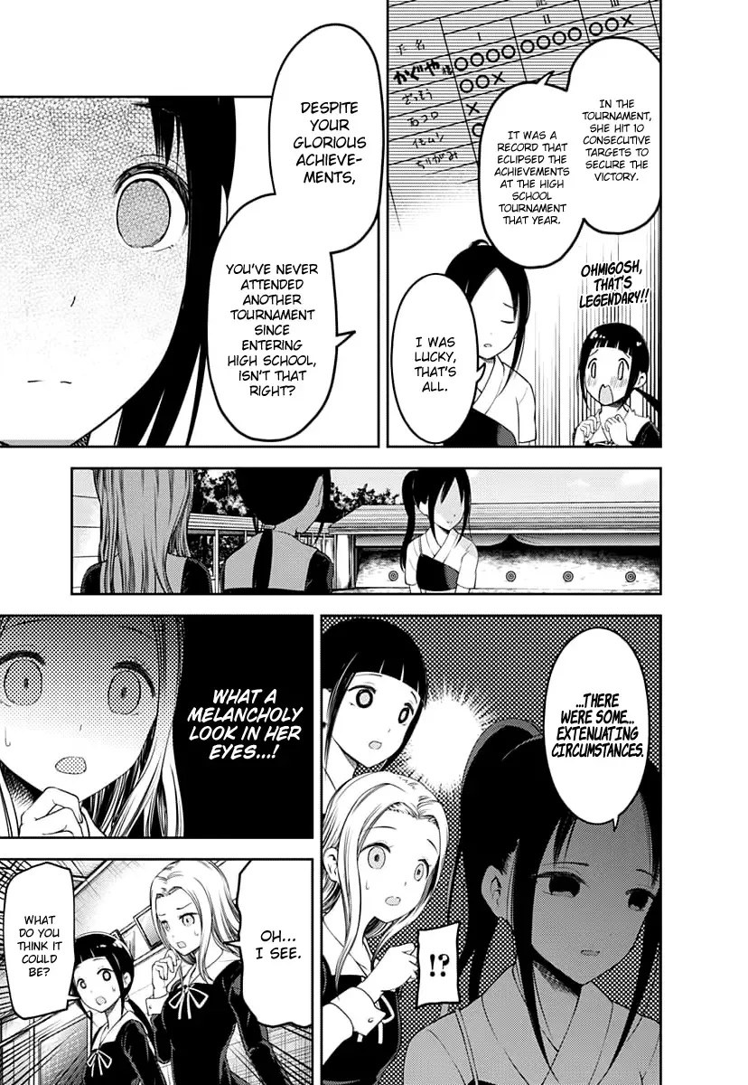 Kaguya Wants to be Confessed To: The Geniuses' War of Love and Brains Chapter 116 page 6