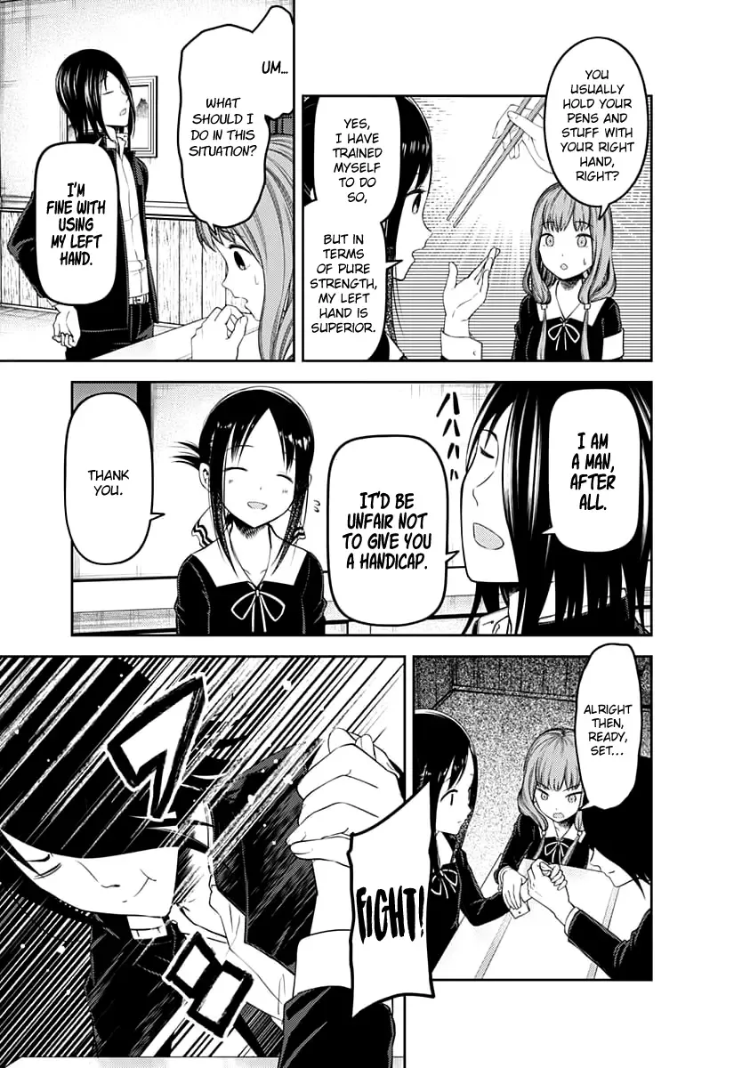 Kaguya Wants to be Confessed To: The Geniuses' War of Love and Brains Chapter 117 page 8