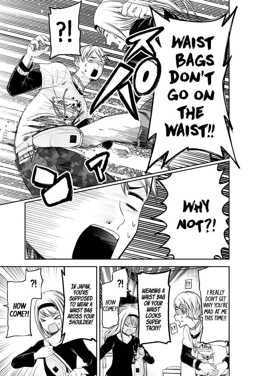 Kaguya Wants to be Confessed To: The Geniuses' War of Love and Brains Chapter 119 page 10