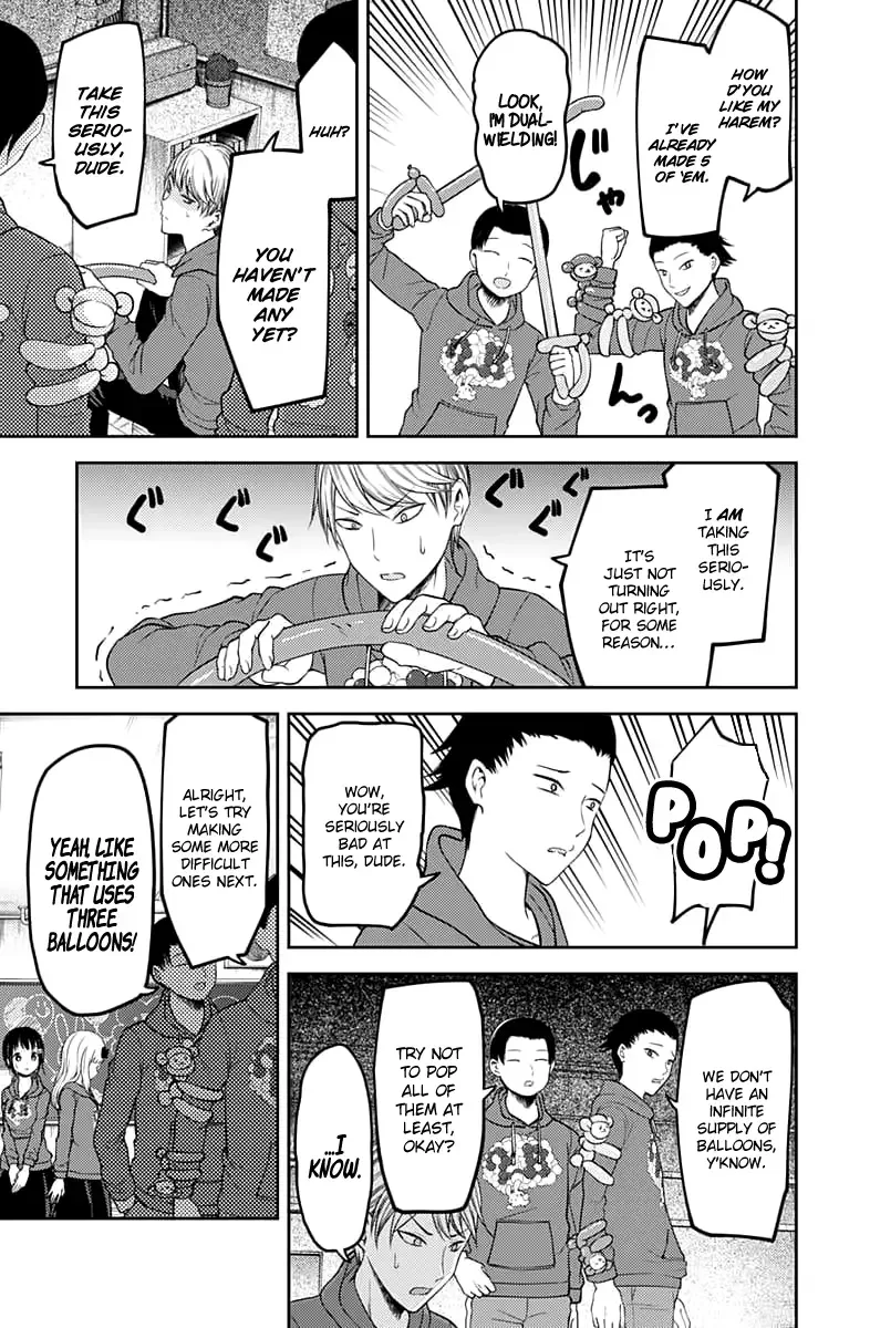 Kaguya Wants to be Confessed To: The Geniuses' War of Love and Brains Chapter 118 page 6