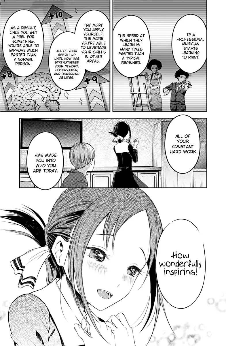 Kaguya Wants to be Confessed To: The Geniuses' War of Love and Brains Chapter 118 page 16