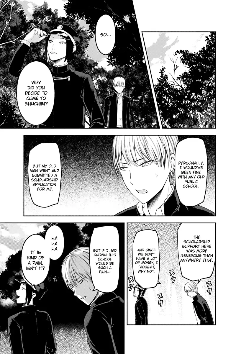 Kaguya Wants to be Confessed To: The Geniuses' War of Love and Brains Chapter 121 page 9