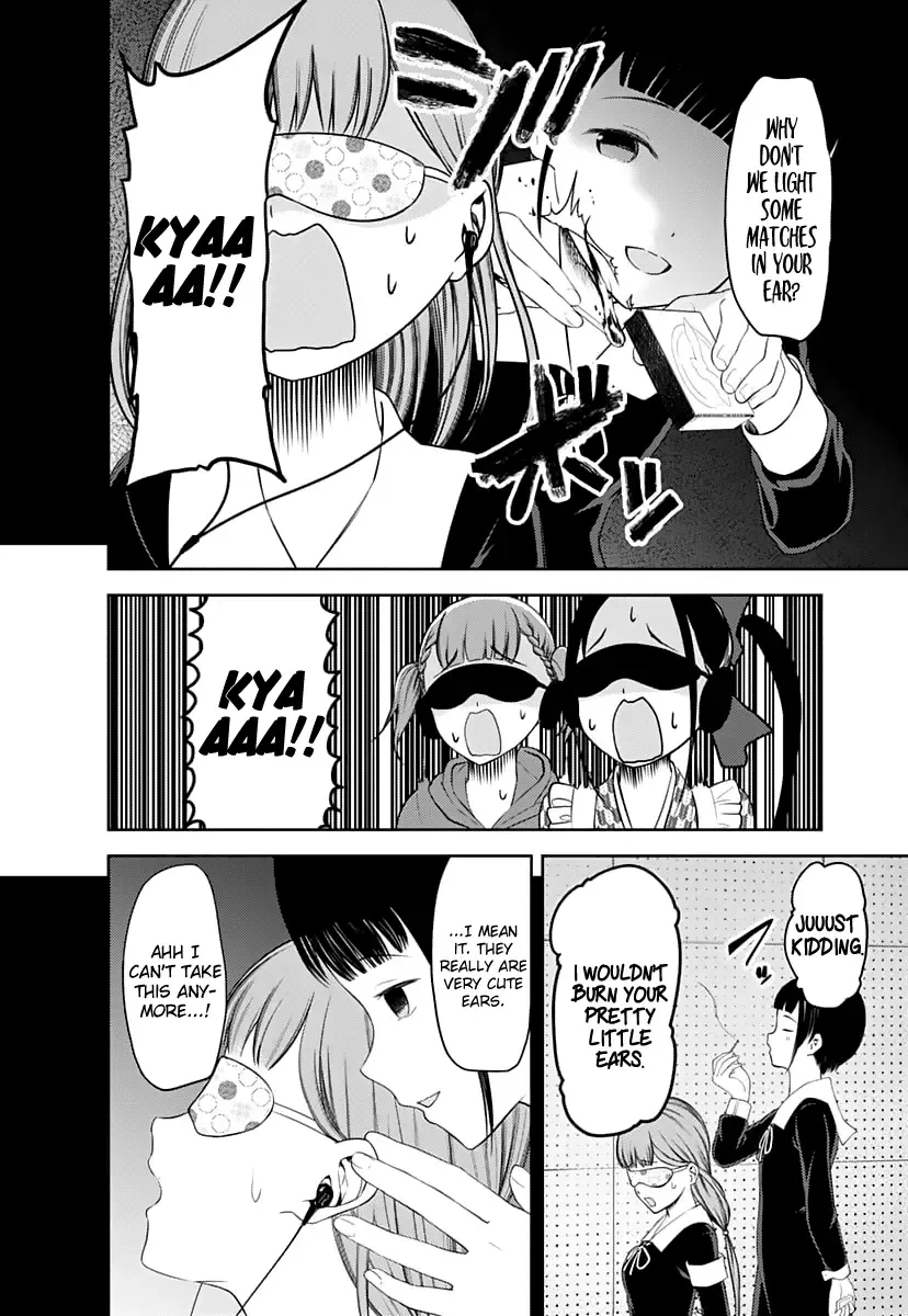 Kaguya Wants to be Confessed To: The Geniuses' War of Love and Brains Chapter 125 page 11