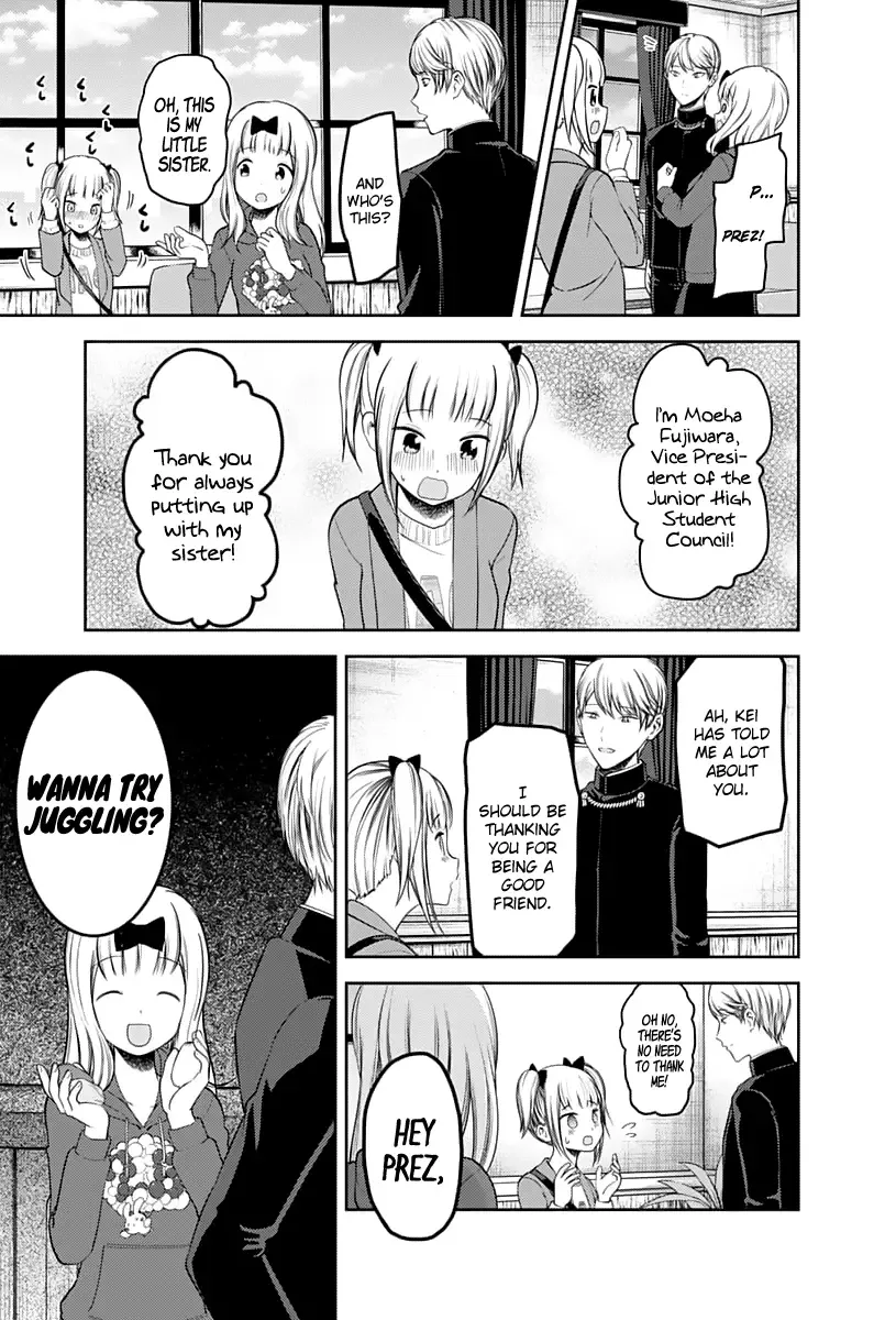 Kaguya Wants to be Confessed To: The Geniuses' War of Love and Brains Chapter 126 page 8