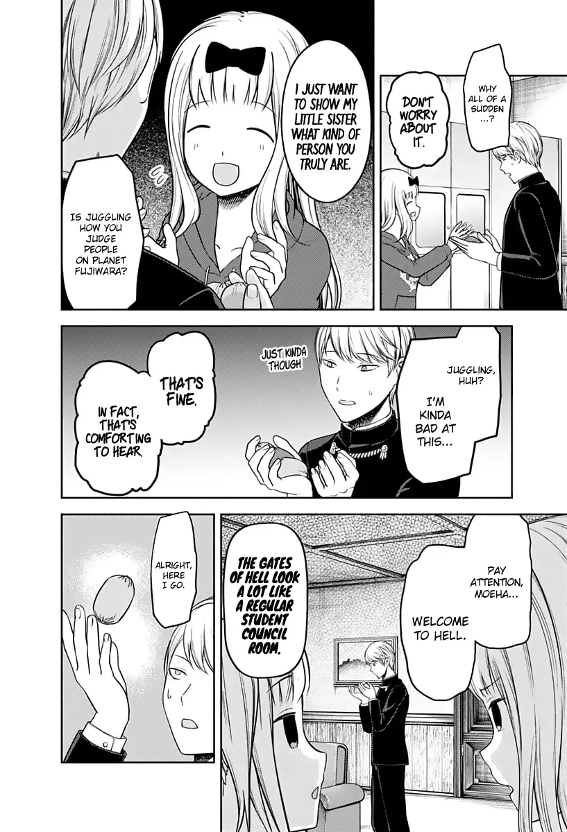 Kaguya Wants to be Confessed To: The Geniuses' War of Love and Brains Chapter 126 page 9