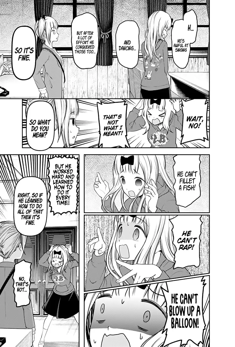 Kaguya Wants to be Confessed To: The Geniuses' War of Love and Brains Chapter 126 page 6