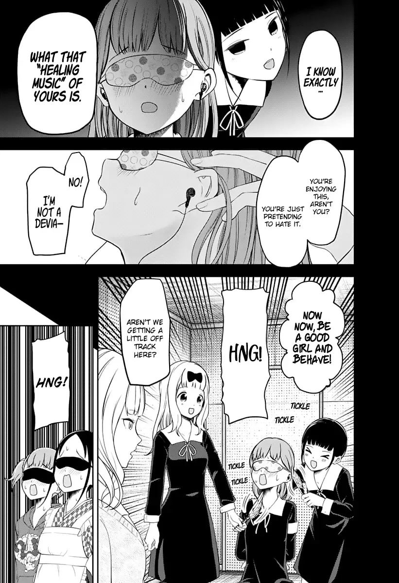 Kaguya Wants to be Confessed To: The Geniuses' War of Love and Brains Chapter 125 page 14