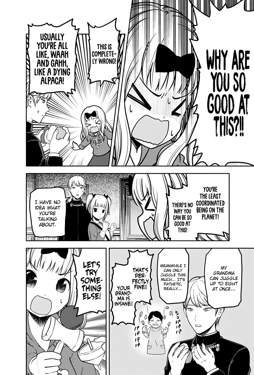 Kaguya Wants to be Confessed To: The Geniuses' War of Love and Brains Chapter 126 page 11
