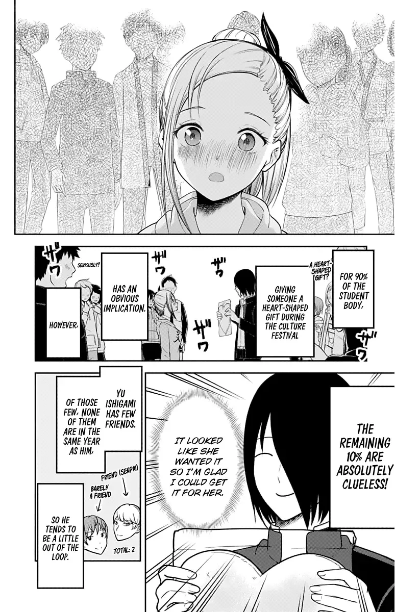 Kaguya Wants to be Confessed To: The Geniuses' War of Love and Brains Chapter 127 page 7