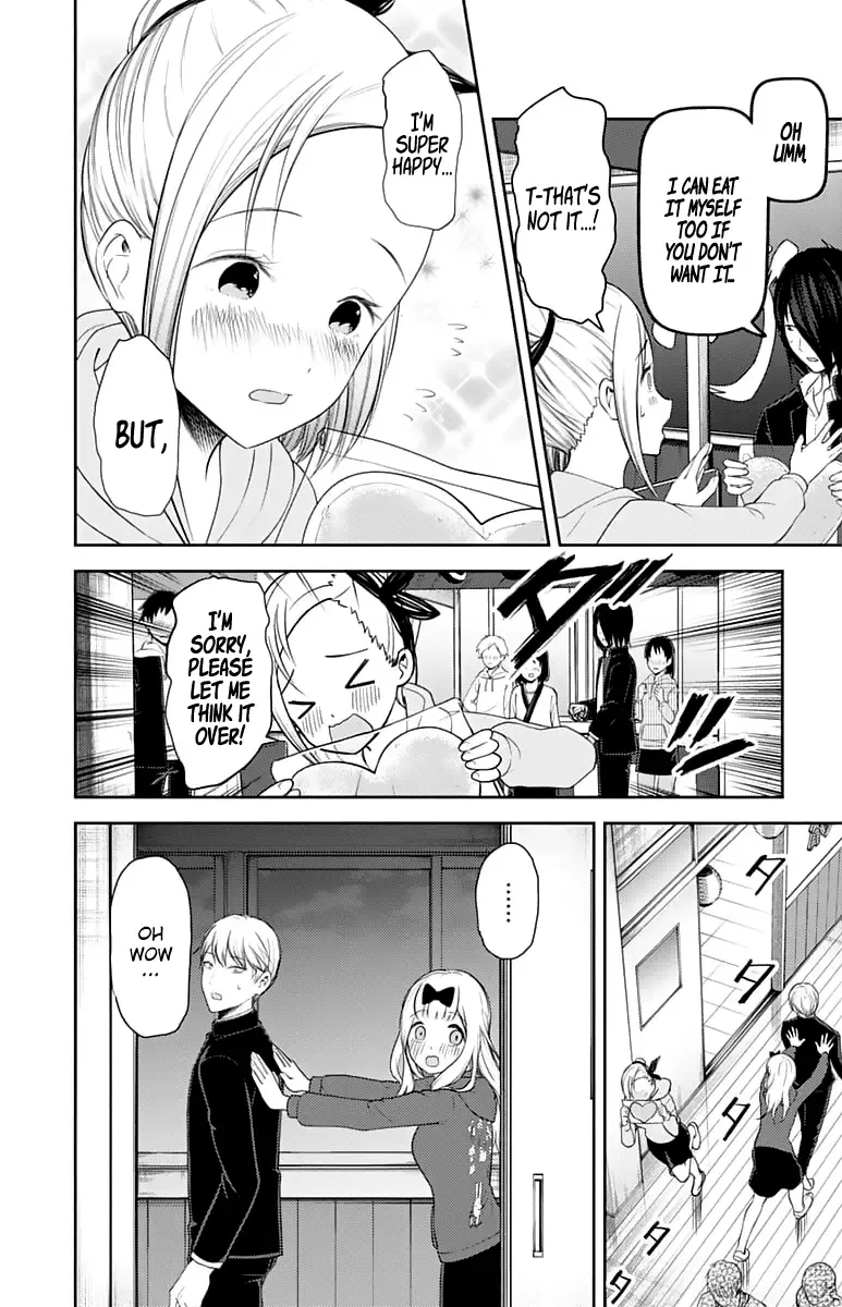 Kaguya Wants to be Confessed To: The Geniuses' War of Love and Brains Chapter 127 page 9