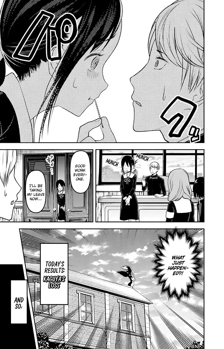 Kaguya Wants to be Confessed To: The Geniuses' War of Love and Brains Chapter 128 page 18