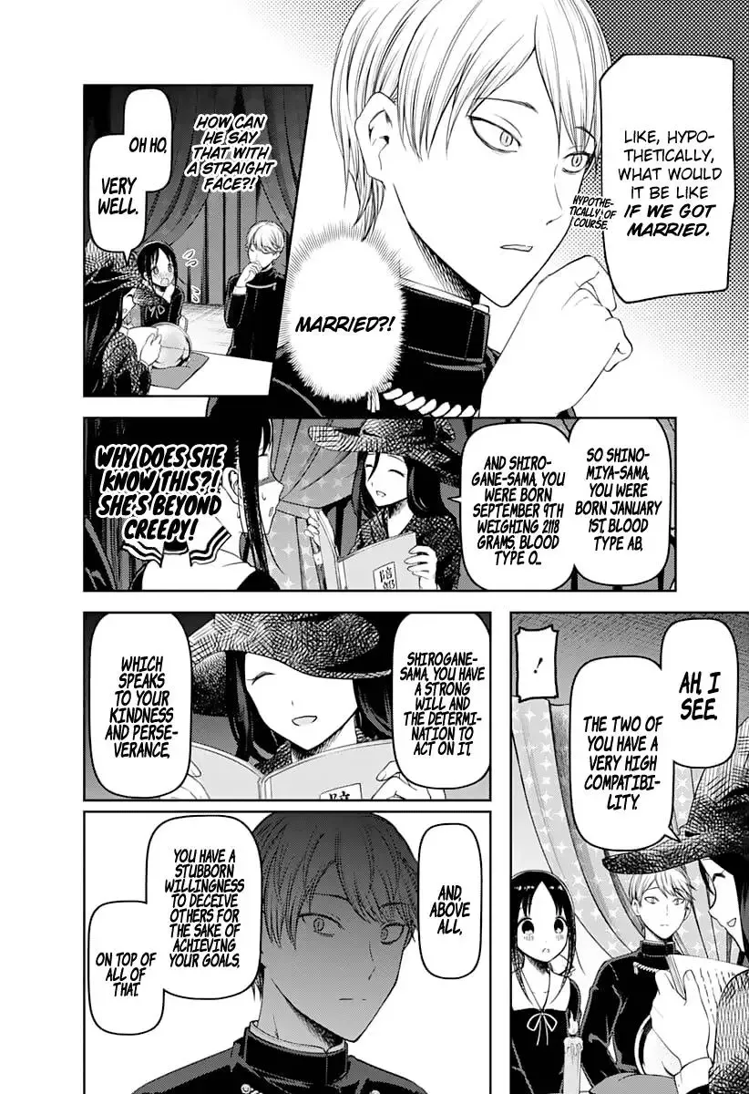 Kaguya Wants to be Confessed To: The Geniuses' War of Love and Brains Chapter 131 page 8
