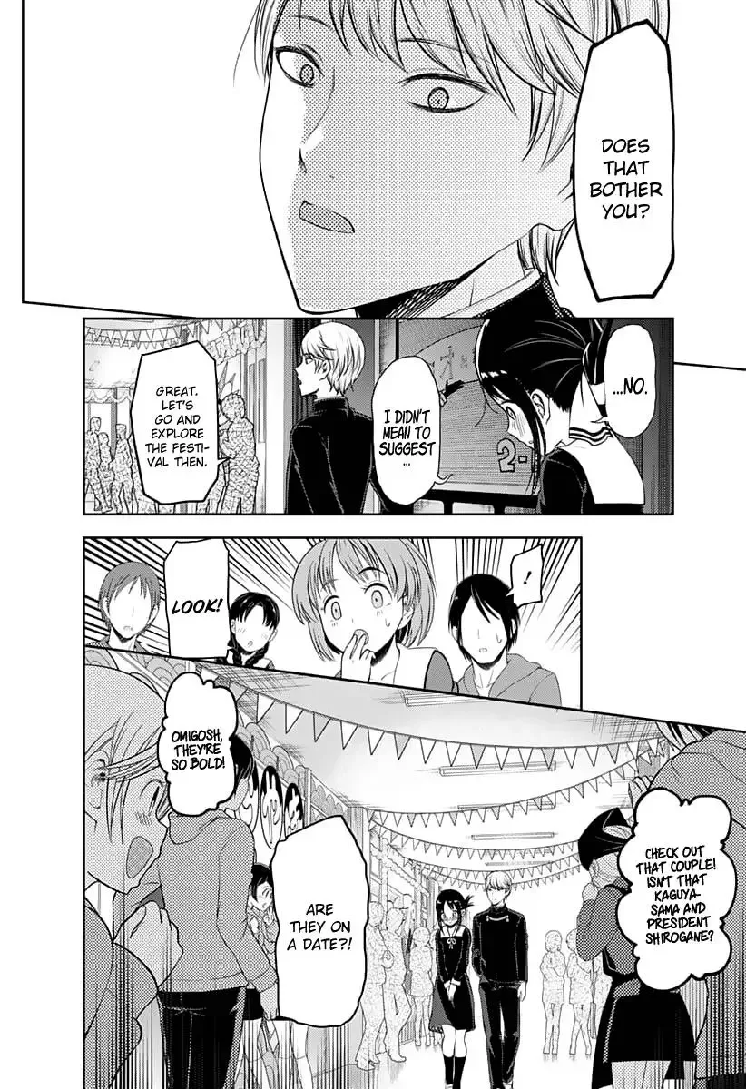 Kaguya Wants to be Confessed To: The Geniuses' War of Love and Brains Chapter 131 page 4