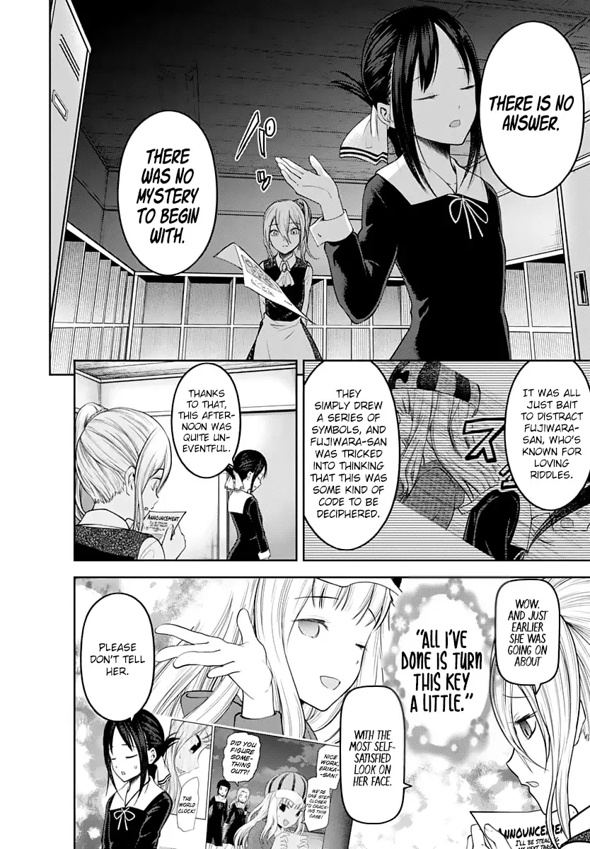 Kaguya Wants to be Confessed To: The Geniuses' War of Love and Brains Chapter 134 page 9