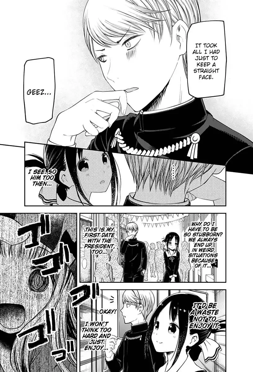 Kaguya Wants to be Confessed To: The Geniuses' War of Love and Brains Chapter 131 page 11