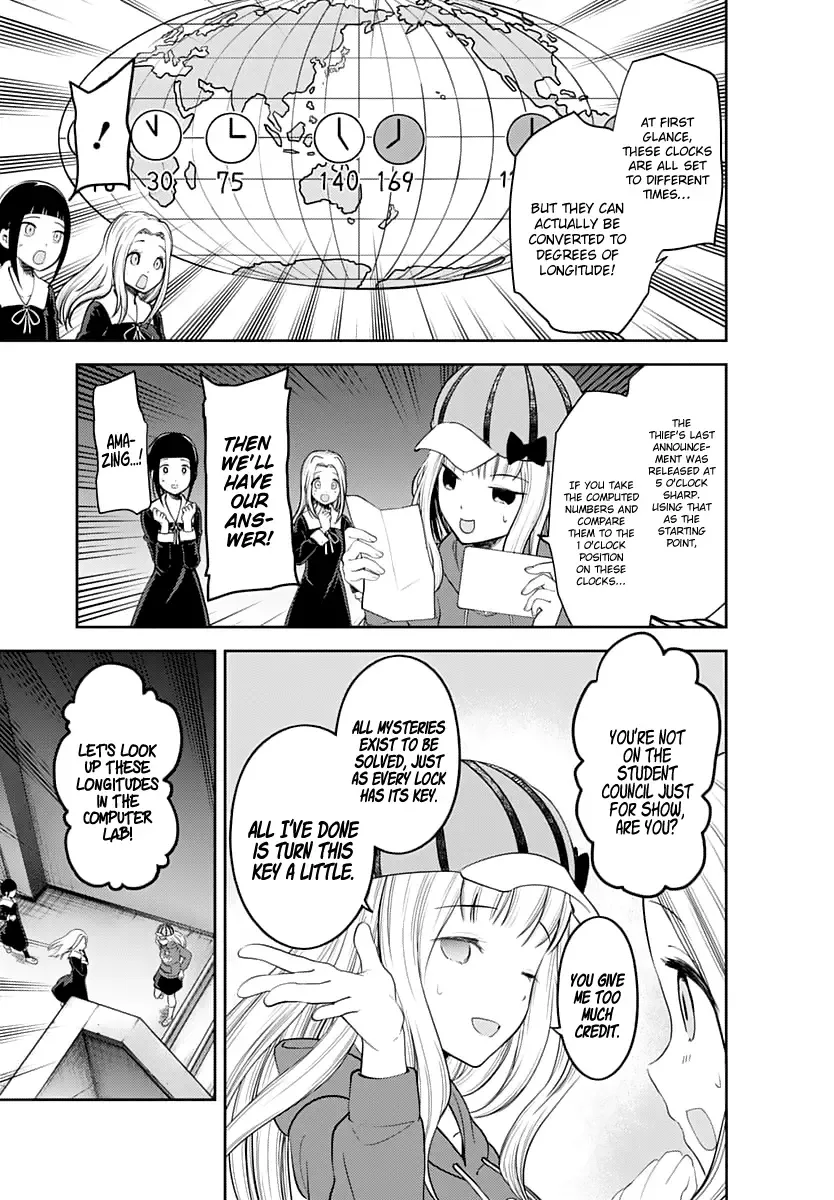 Kaguya Wants to be Confessed To: The Geniuses' War of Love and Brains Chapter 134 page 6
