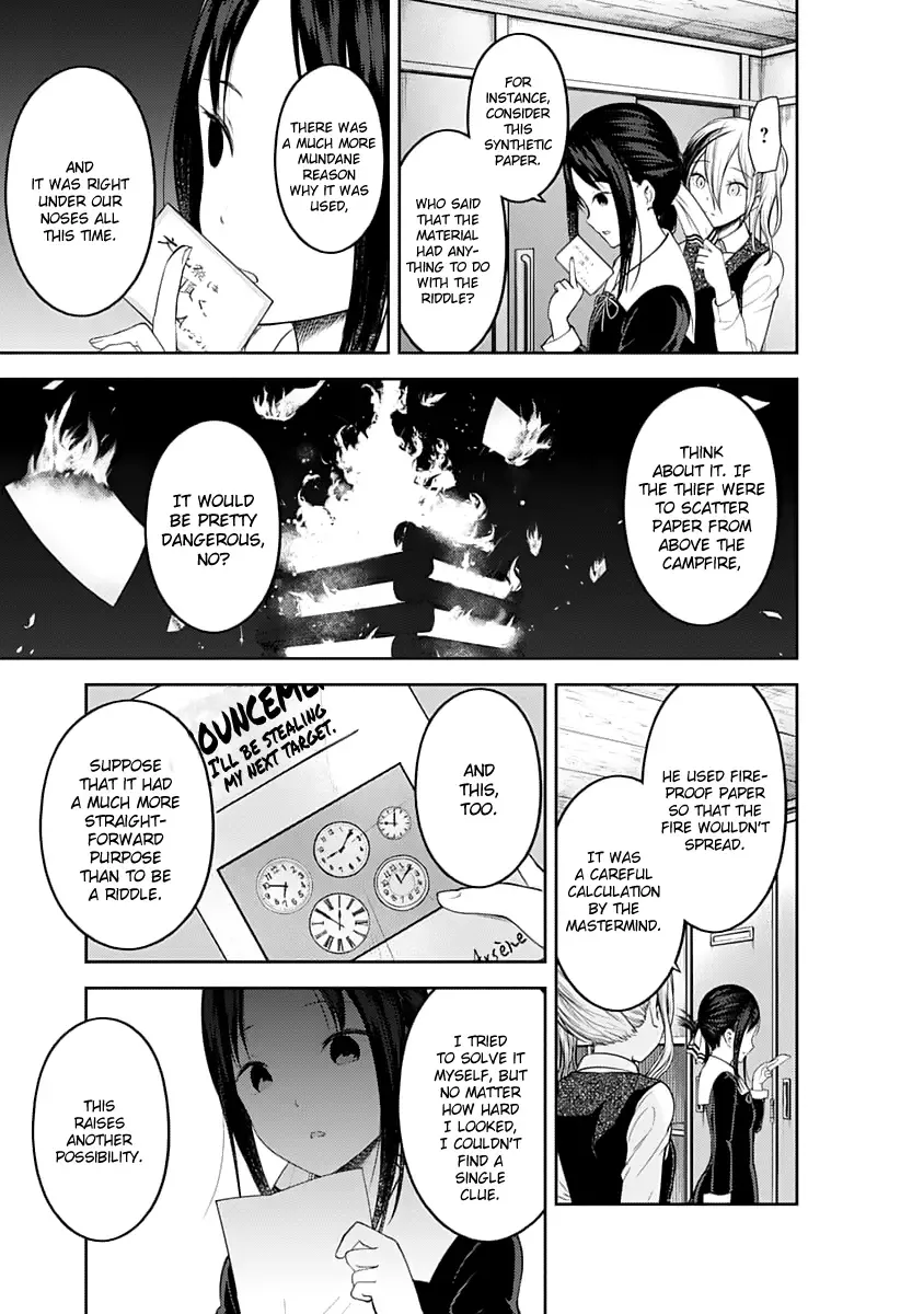 Kaguya Wants to be Confessed To: The Geniuses' War of Love and Brains Chapter 134 page 8