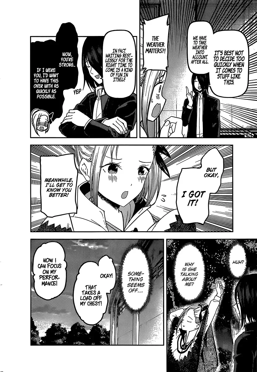 Kaguya Wants to be Confessed To: The Geniuses' War of Love and Brains Chapter 133 page 11