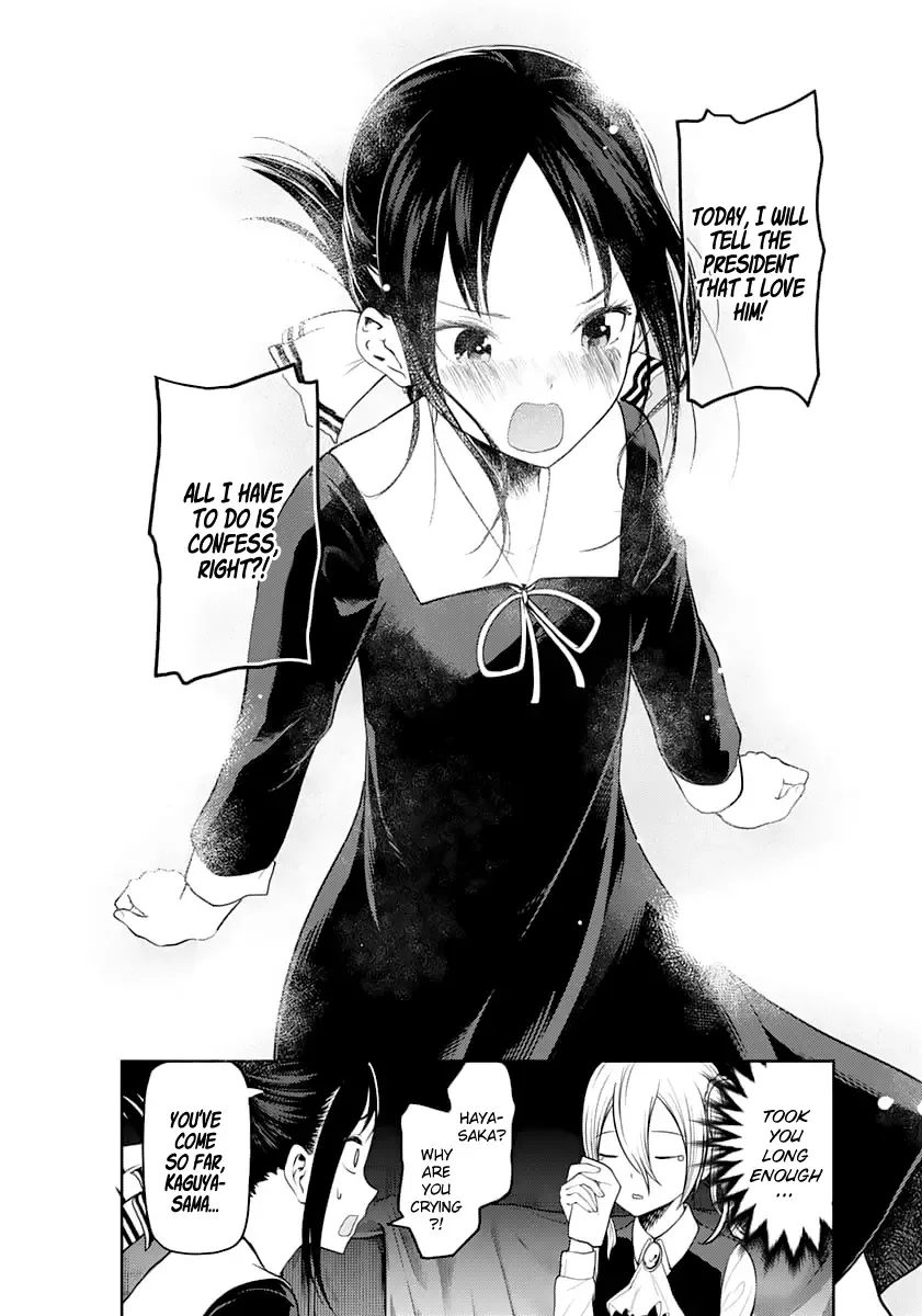 Kaguya Wants to be Confessed To: The Geniuses' War of Love and Brains Chapter 132 page 10