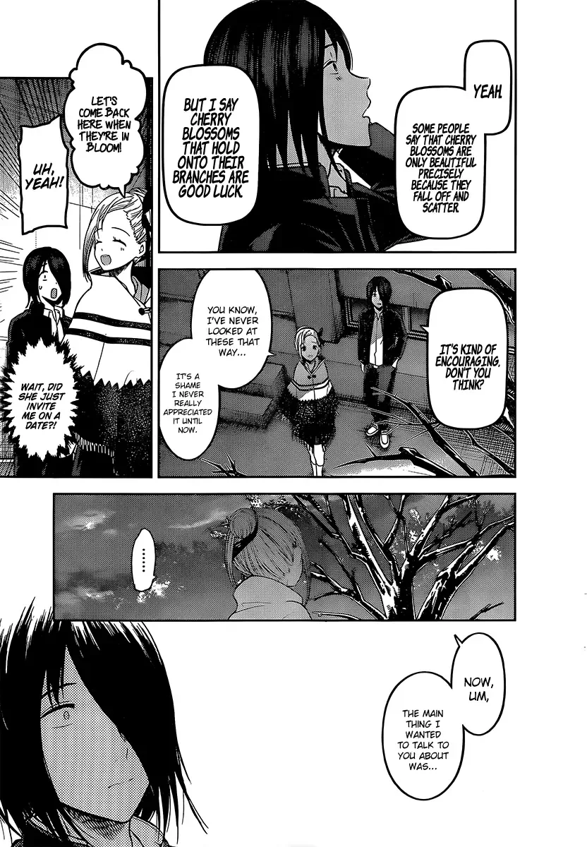 Kaguya Wants to be Confessed To: The Geniuses' War of Love and Brains Chapter 133 page 8