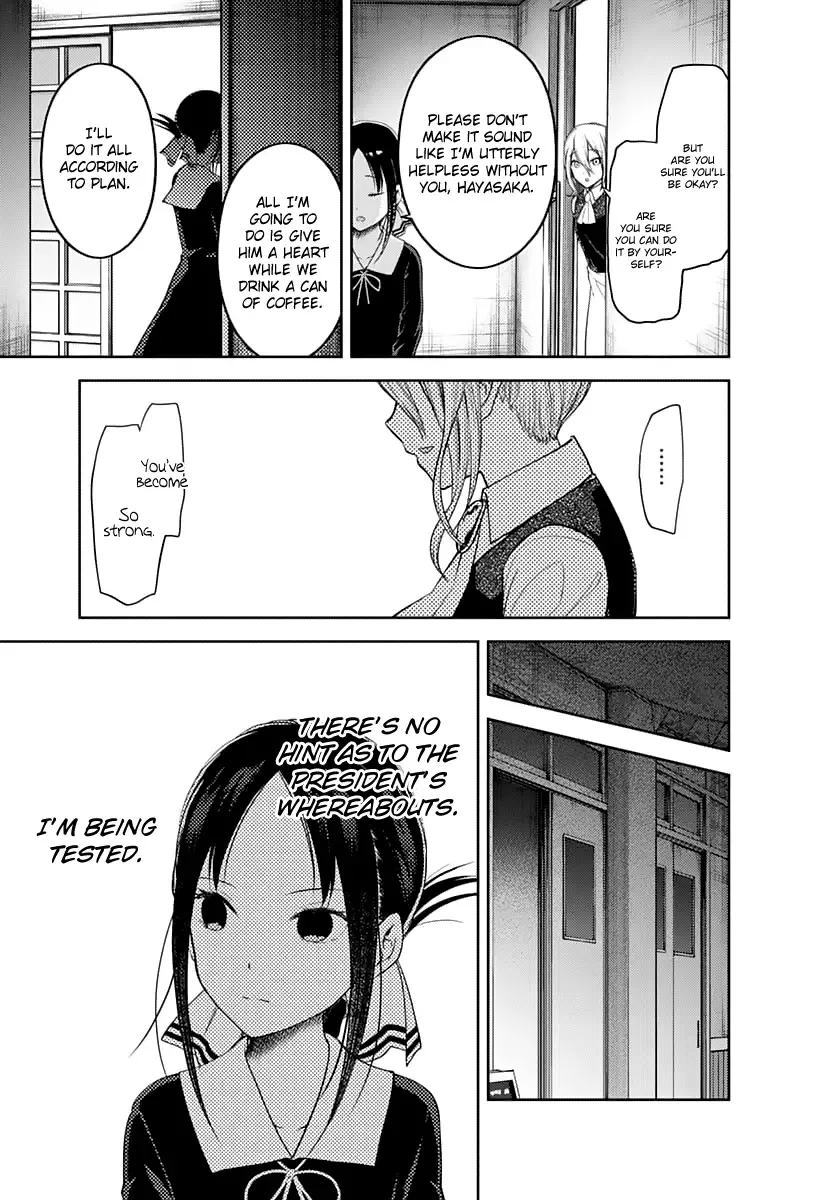 Kaguya Wants to be Confessed To: The Geniuses' War of Love and Brains Chapter 134 page 12