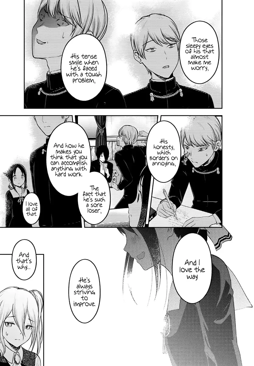 Kaguya Wants to be Confessed To: The Geniuses' War of Love and Brains Chapter 132 page 19