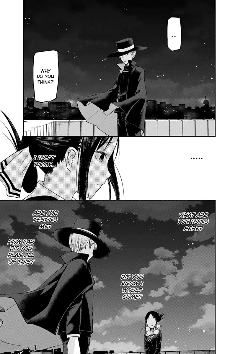 Kaguya Wants to be Confessed To: The Geniuses' War of Love and Brains Chapter 135 page 5
