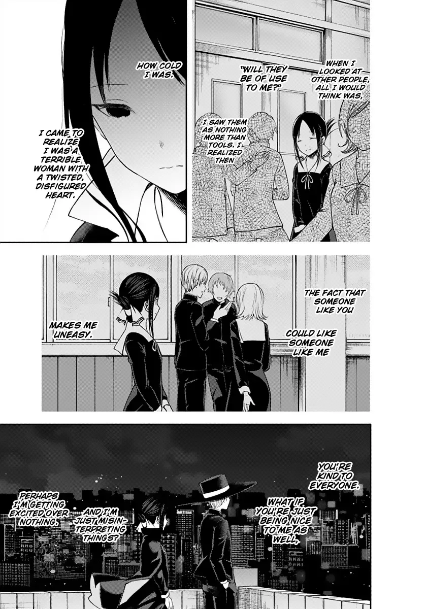Kaguya Wants to be Confessed To: The Geniuses' War of Love and Brains Chapter 135 page 11