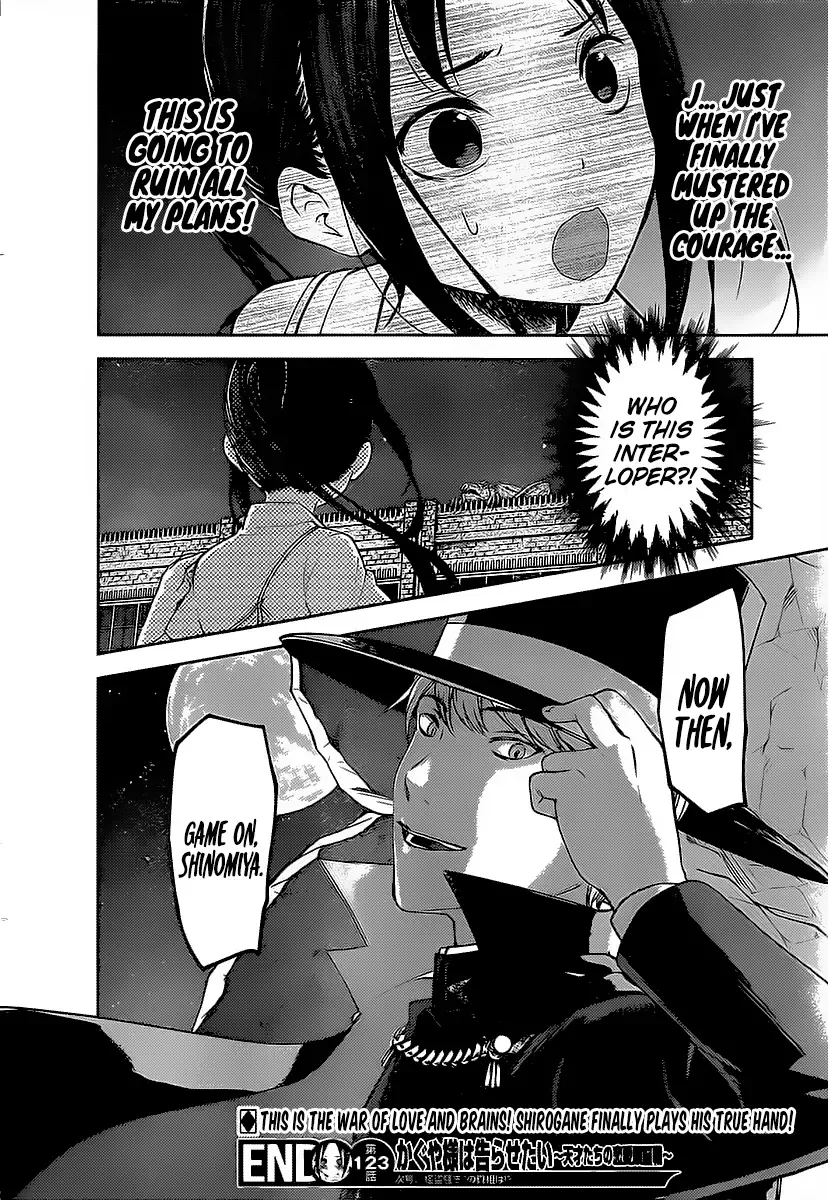 Kaguya Wants to be Confessed To: The Geniuses' War of Love and Brains Chapter 133 page 19