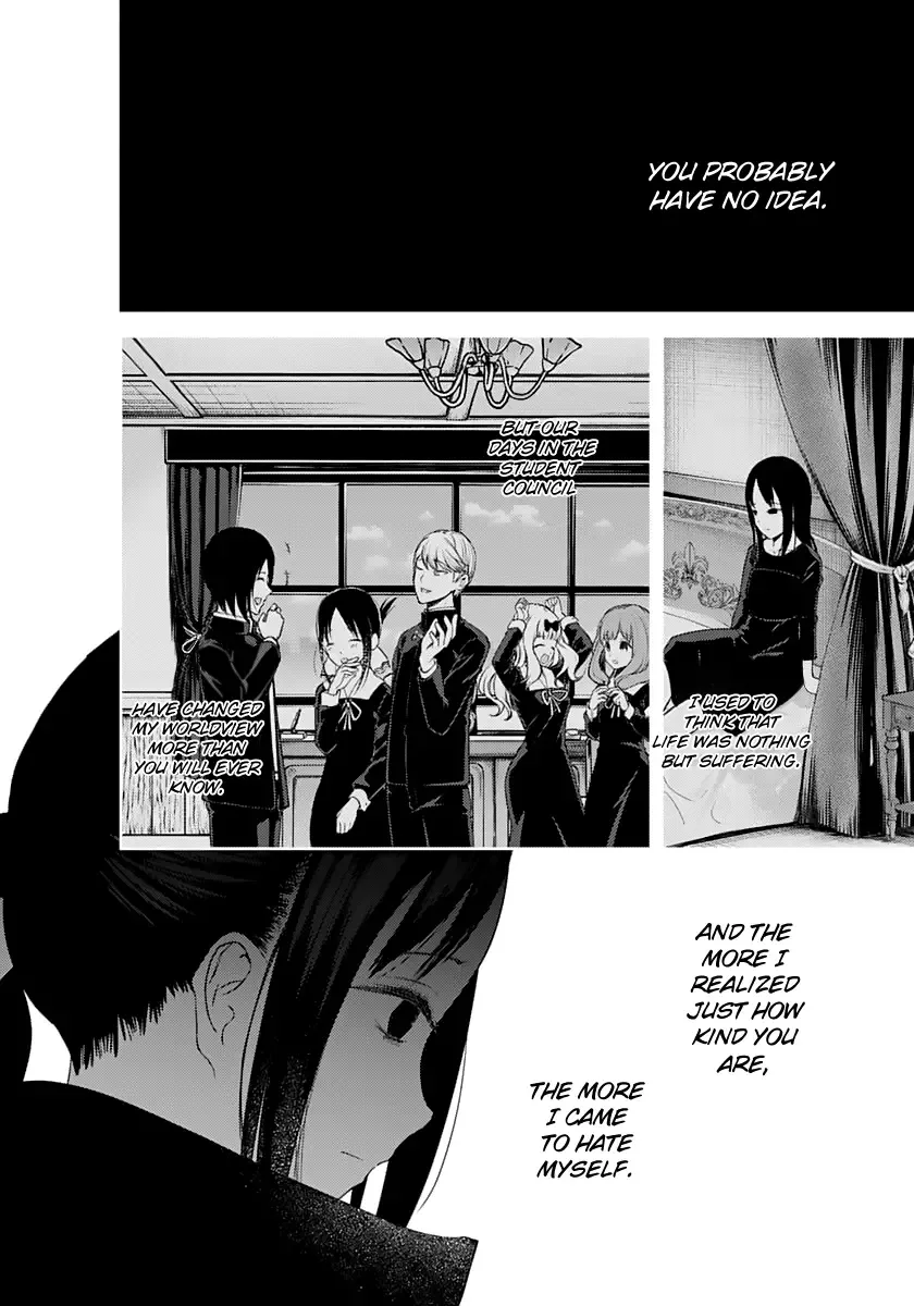 Kaguya Wants to be Confessed To: The Geniuses' War of Love and Brains Chapter 135 page 10