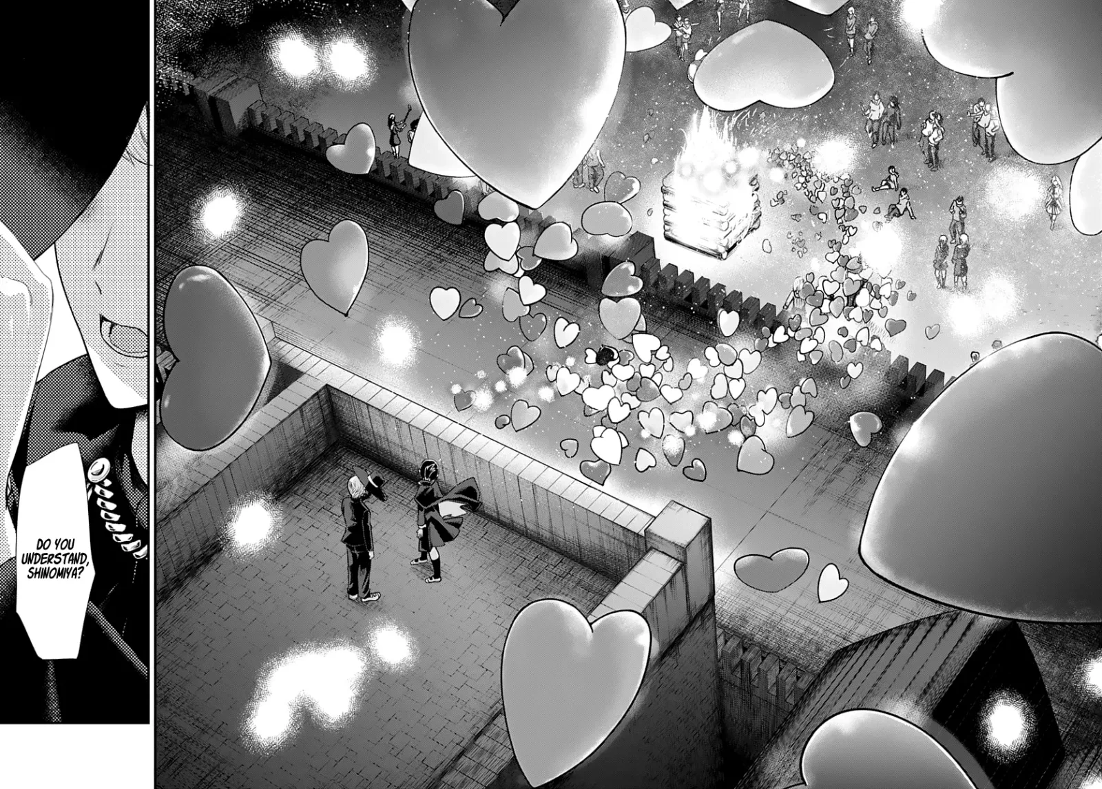 Kaguya Wants to be Confessed To: The Geniuses' War of Love and Brains Chapter 135 page 18