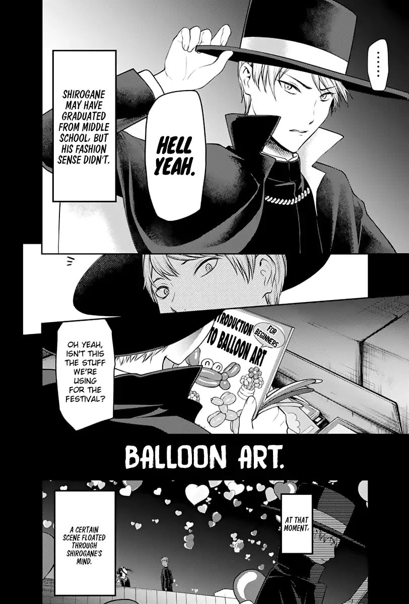 Kaguya Wants to be Confessed To: The Geniuses' War of Love and Brains Chapter 136 page 5