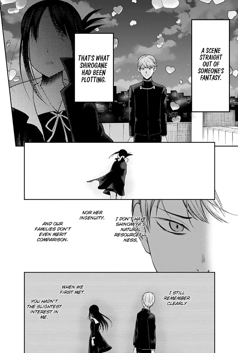 Kaguya Wants to be Confessed To: The Geniuses' War of Love and Brains Chapter 136 page 9