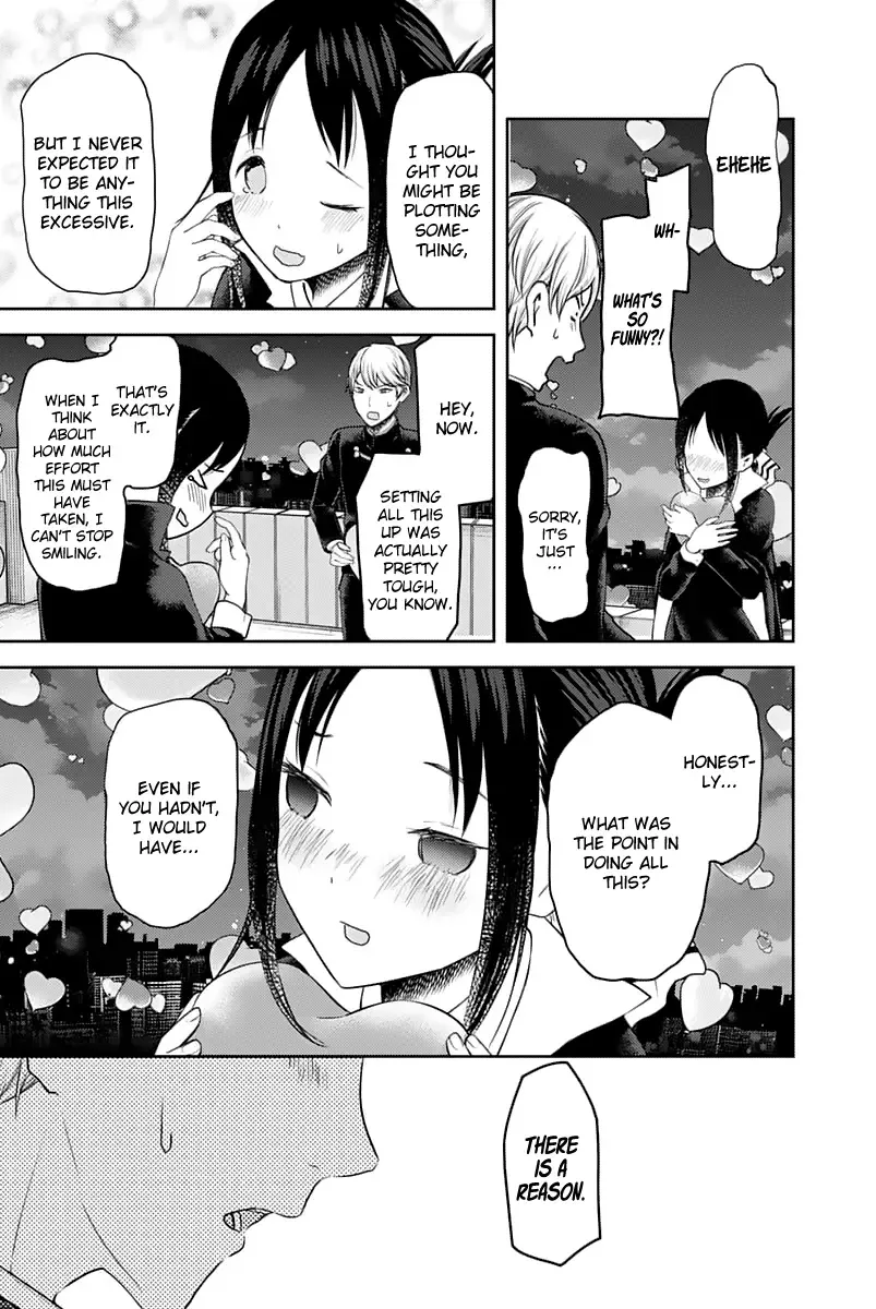 Kaguya Wants to be Confessed To: The Geniuses' War of Love and Brains Chapter 136 page 14