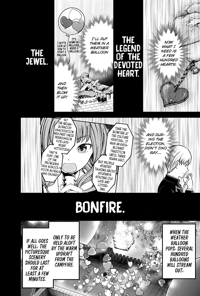 Kaguya Wants to be Confessed To: The Geniuses' War of Love and Brains Chapter 136 page 7