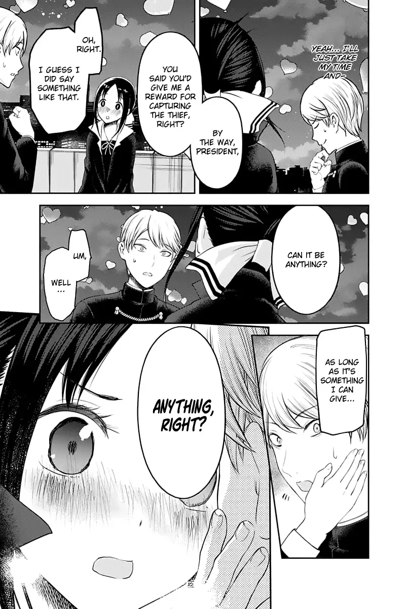 Kaguya Wants to be Confessed To: The Geniuses' War of Love and Brains Chapter 136 page 20
