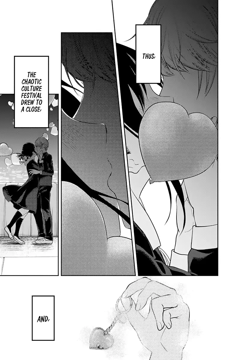 Kaguya Wants to be Confessed To: The Geniuses' War of Love and Brains Chapter 137 page 18
