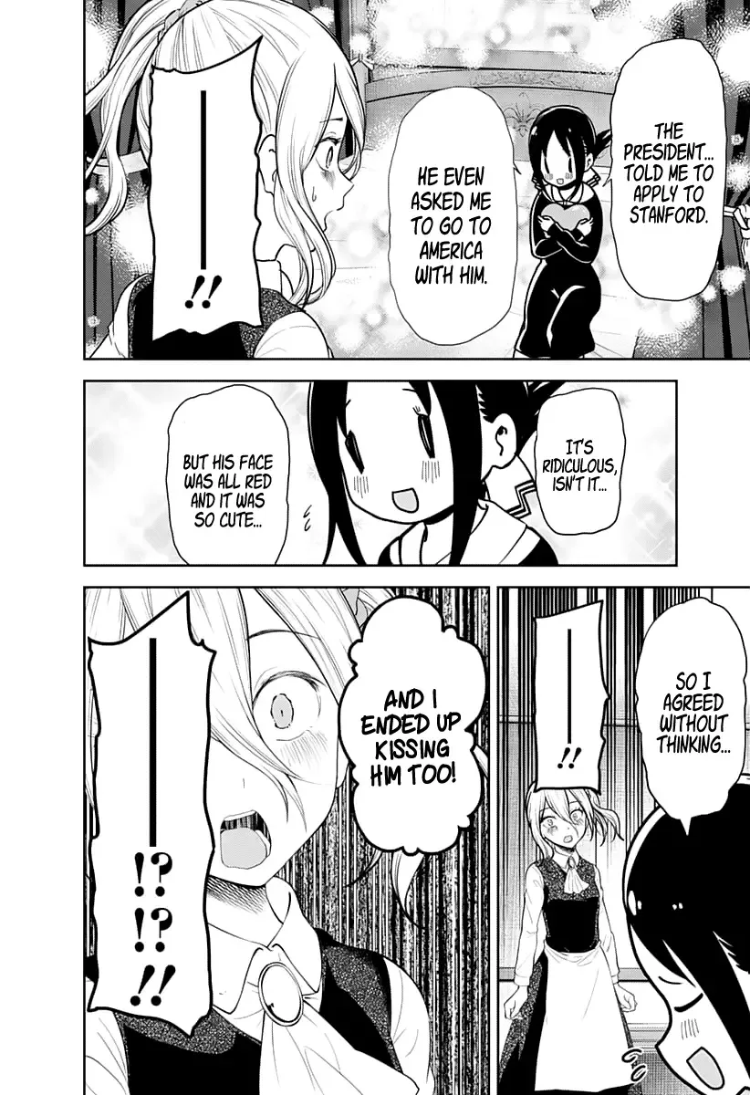 Kaguya Wants to be Confessed To: The Geniuses' War of Love and Brains Chapter 138 page 5