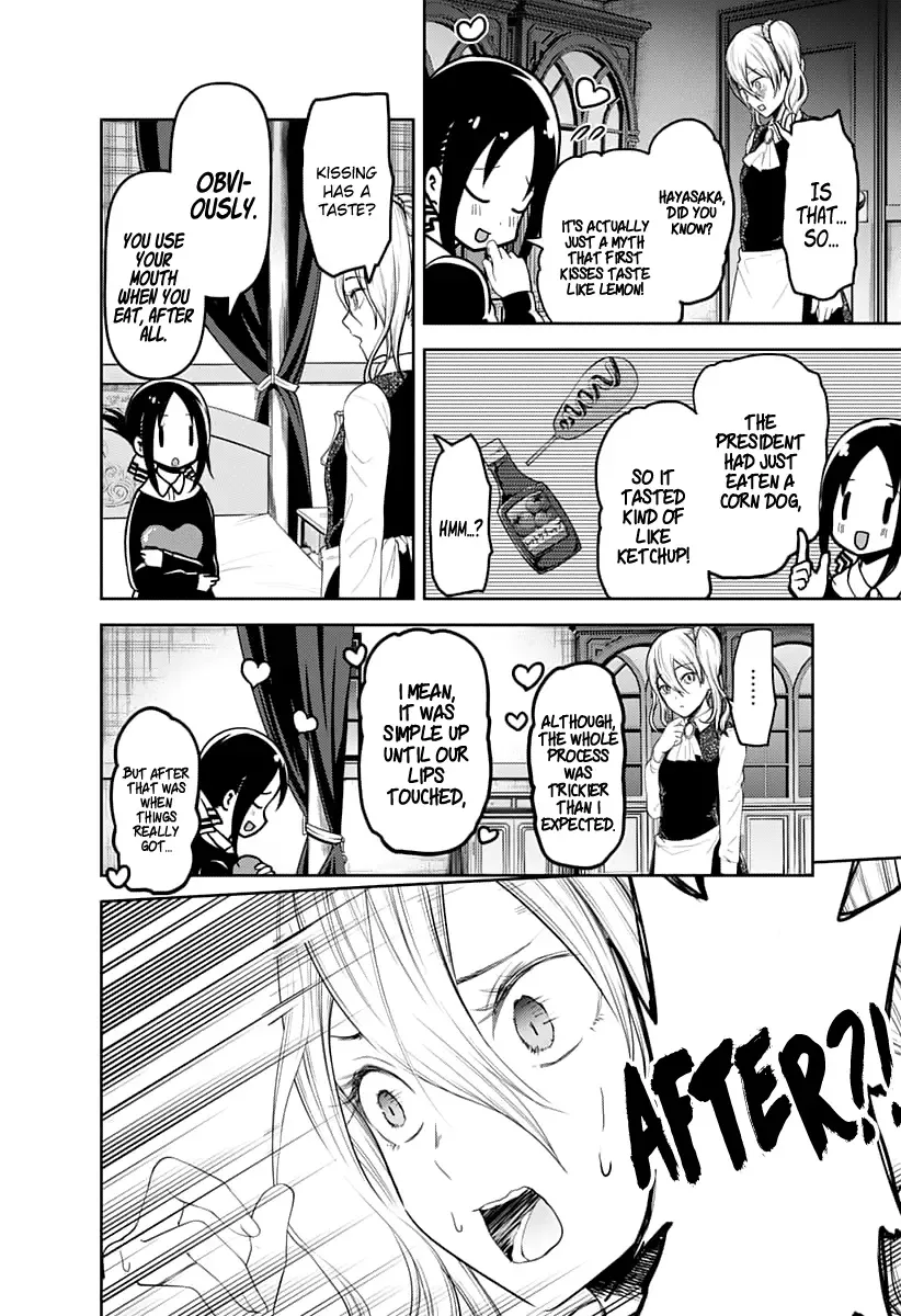 Kaguya Wants to be Confessed To: The Geniuses' War of Love and Brains Chapter 138 page 7