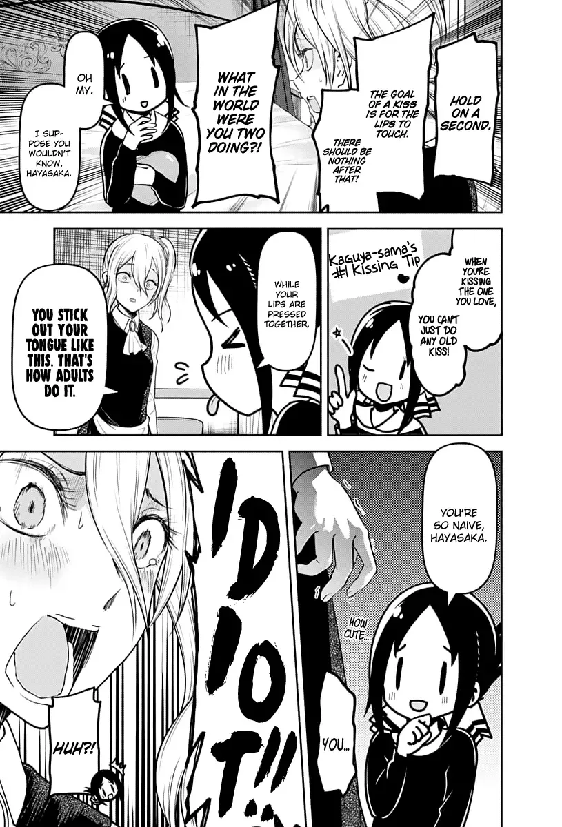 Kaguya Wants to be Confessed To: The Geniuses' War of Love and Brains Chapter 138 page 8