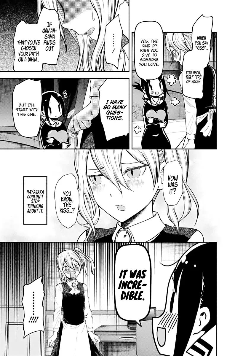 Kaguya Wants to be Confessed To: The Geniuses' War of Love and Brains Chapter 138 page 6